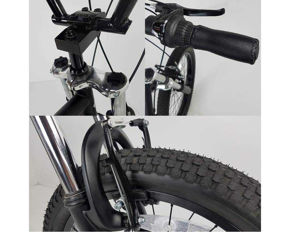 Amazon.co.jp: 【マットブラック】fivecard-bike バニーホップ フリー