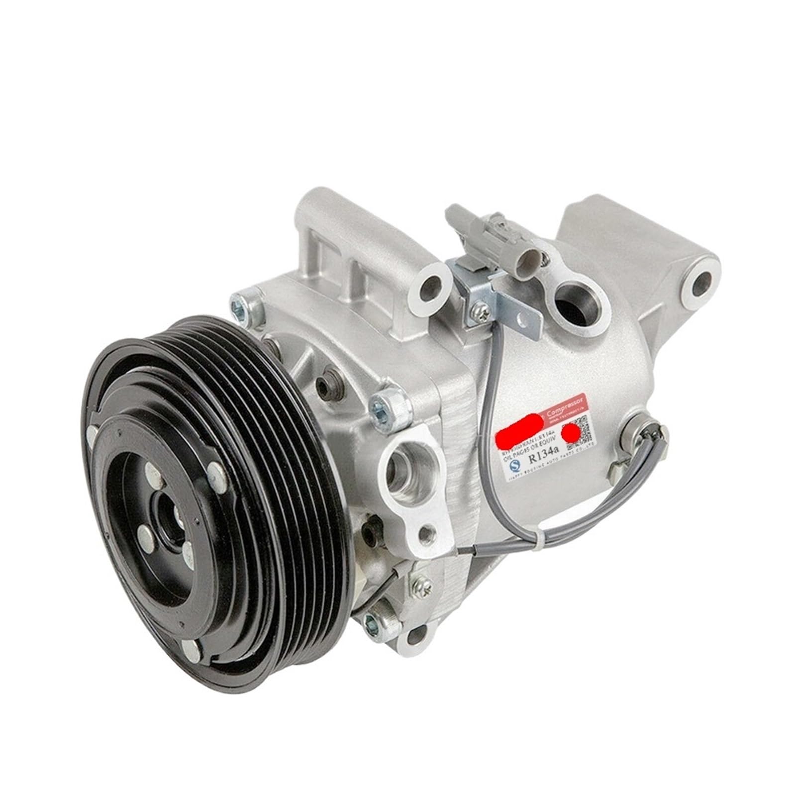 Jweinenl 1Pcs ﻿ Car Ac Compressor,Compatible For Suzuki,Sx4 2010 2011 2012 2013 9520054La0 95200-54La0 9520154La0 95201-54La0，A/C Compressor Assembly