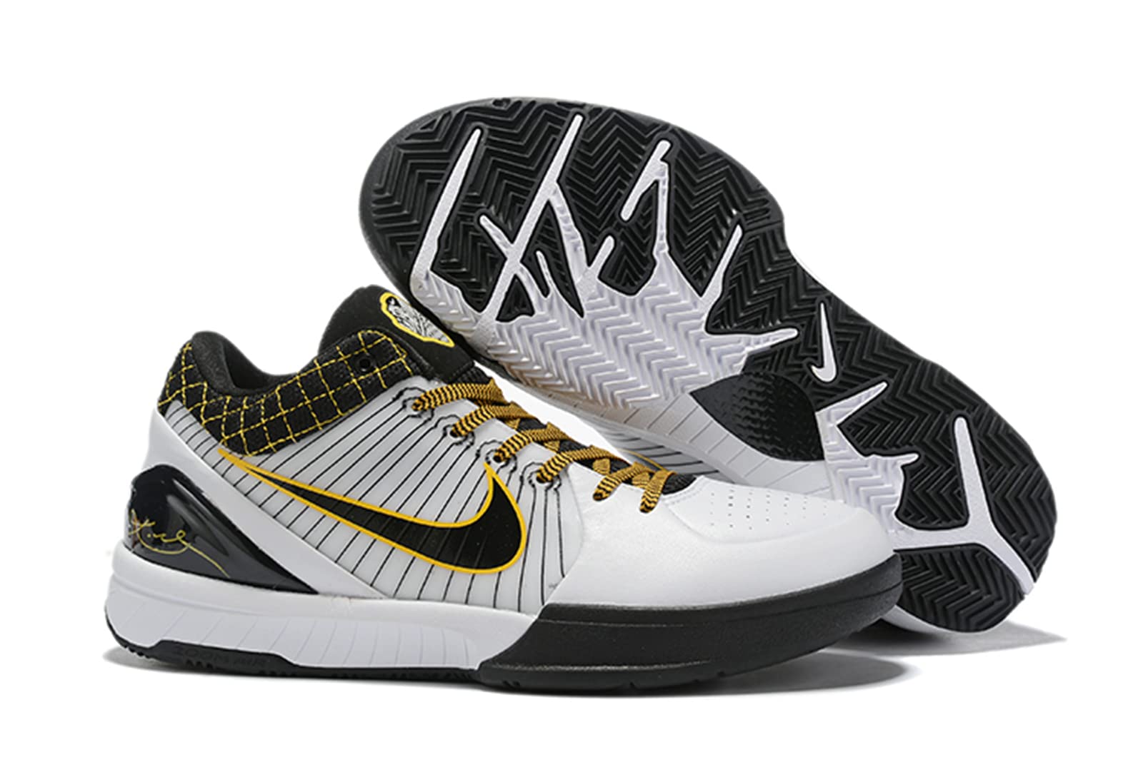 FGFG Men's Kobe 4 Basketball Shoes Training Wear-Resistant Basketball Shoes