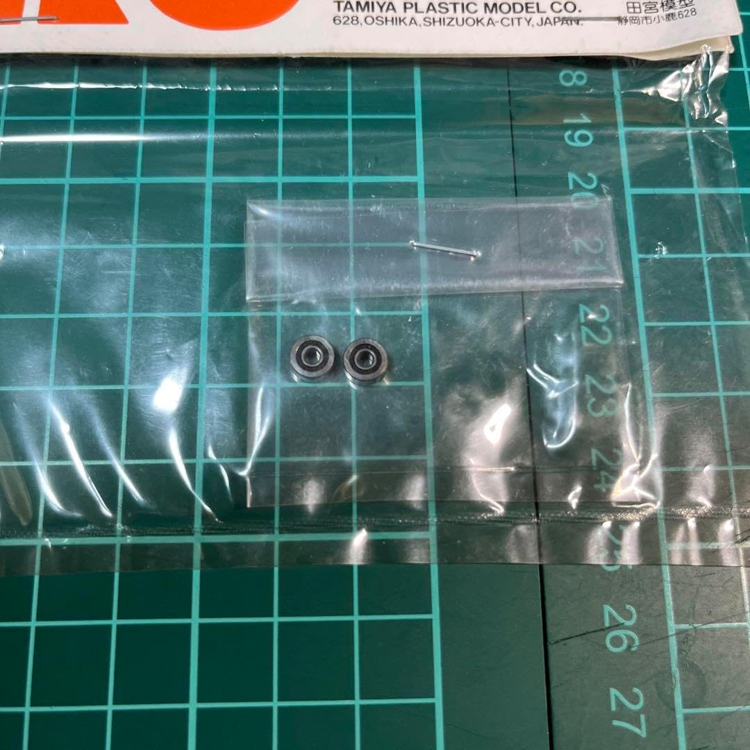 タミヤ 旧620ベアリング2個セット タミヤ ミニ四駆 620ベアリング2個セット ミニ四駆用AOパーツ AO
