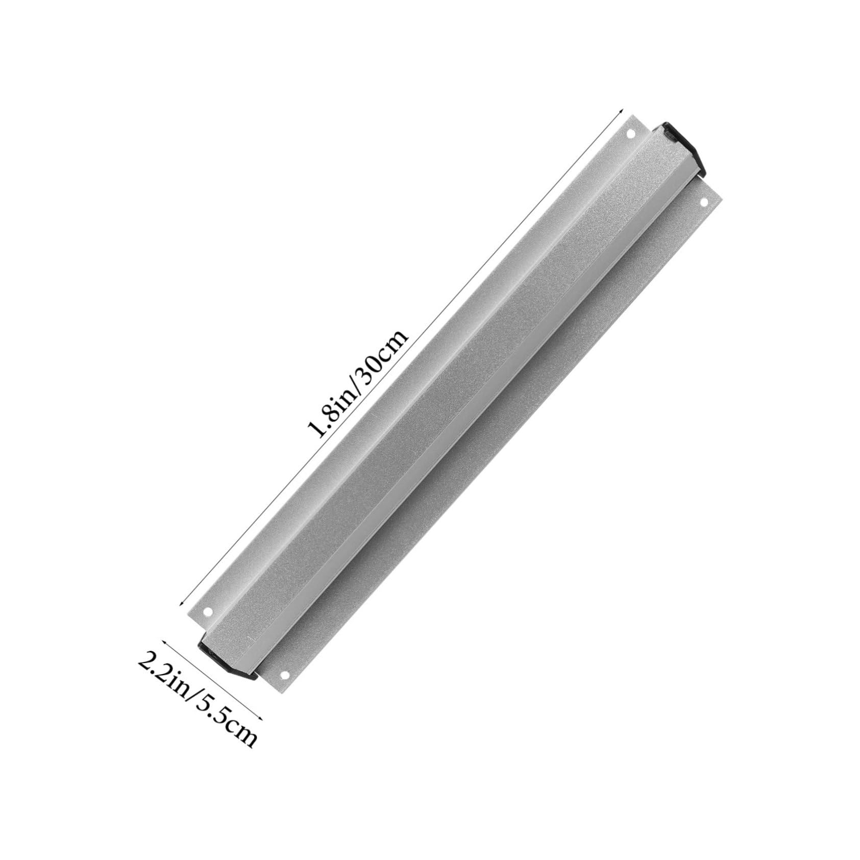 ABOOFAN Aluminum Alloy Ticket Holder Restaurant Menu Folder Ticket Organizer Receipt Holder for Kitchen