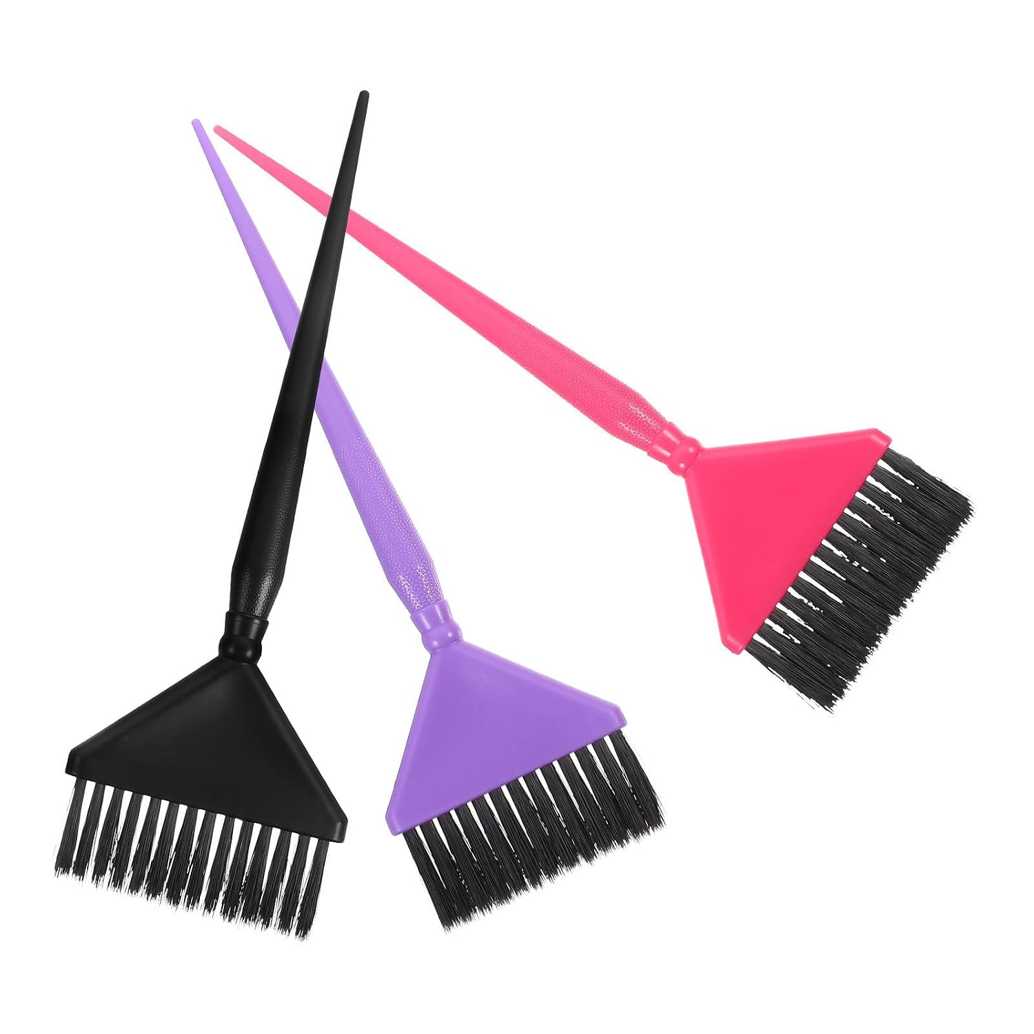 3pcs Hair Dye Brush Set, PC Brush Comb for Salon Hair Coloring