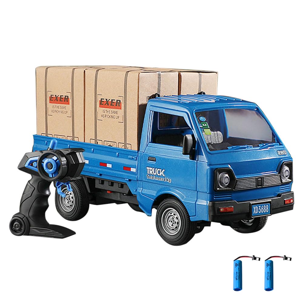 Amazon.com: Dodoore Remote Control Car RC Kei Truck,1:16 Scale RC