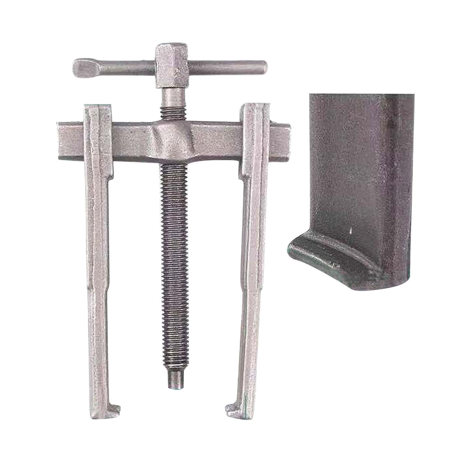VUIUYOIES Estrattore per cuscinetti, strumento di riparazione auto, efficiente strumento di rimozione ingranaggi reversibile, estrazione cuscinetti e pulegge, estrattore per con filettatura a T per