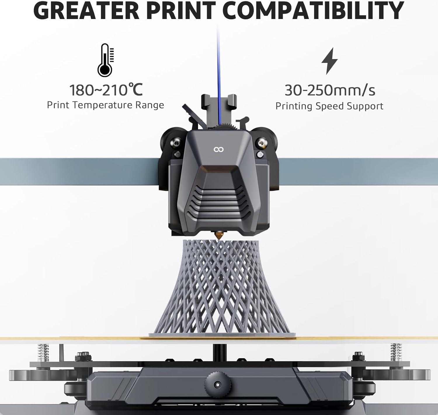 PLA PRO Filament Burgundy Red 1KG & PETG Filament Green 1KG