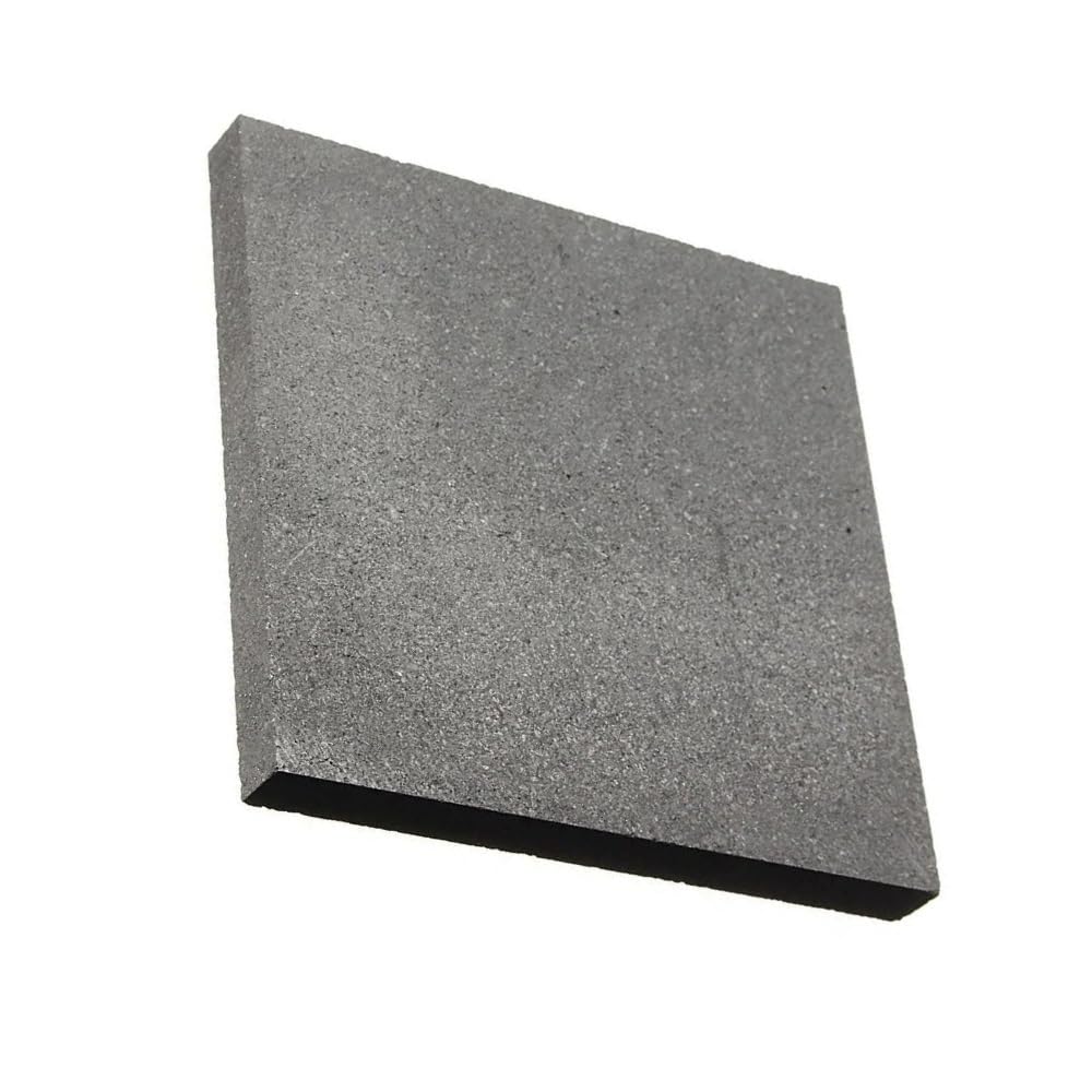 Hochtemperatur-Graphitplatte 100 mm × 100 mm – 1 bis 30 mm dicke Kohlenstoff-Graphit-Elektrodenplatte – 1 Stück(100x100x25mm)