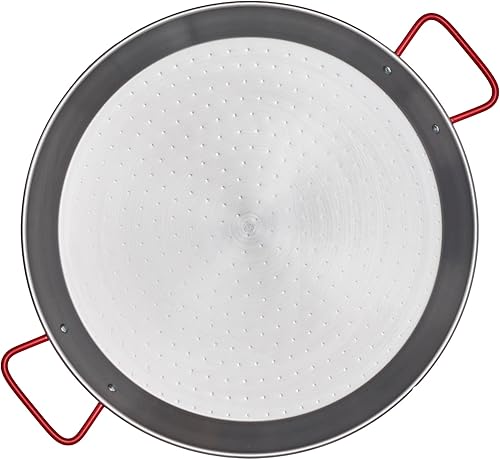Miniatura 2 de Garcima Paella de acero al carbono de 16 pulgadas, 15.7 in