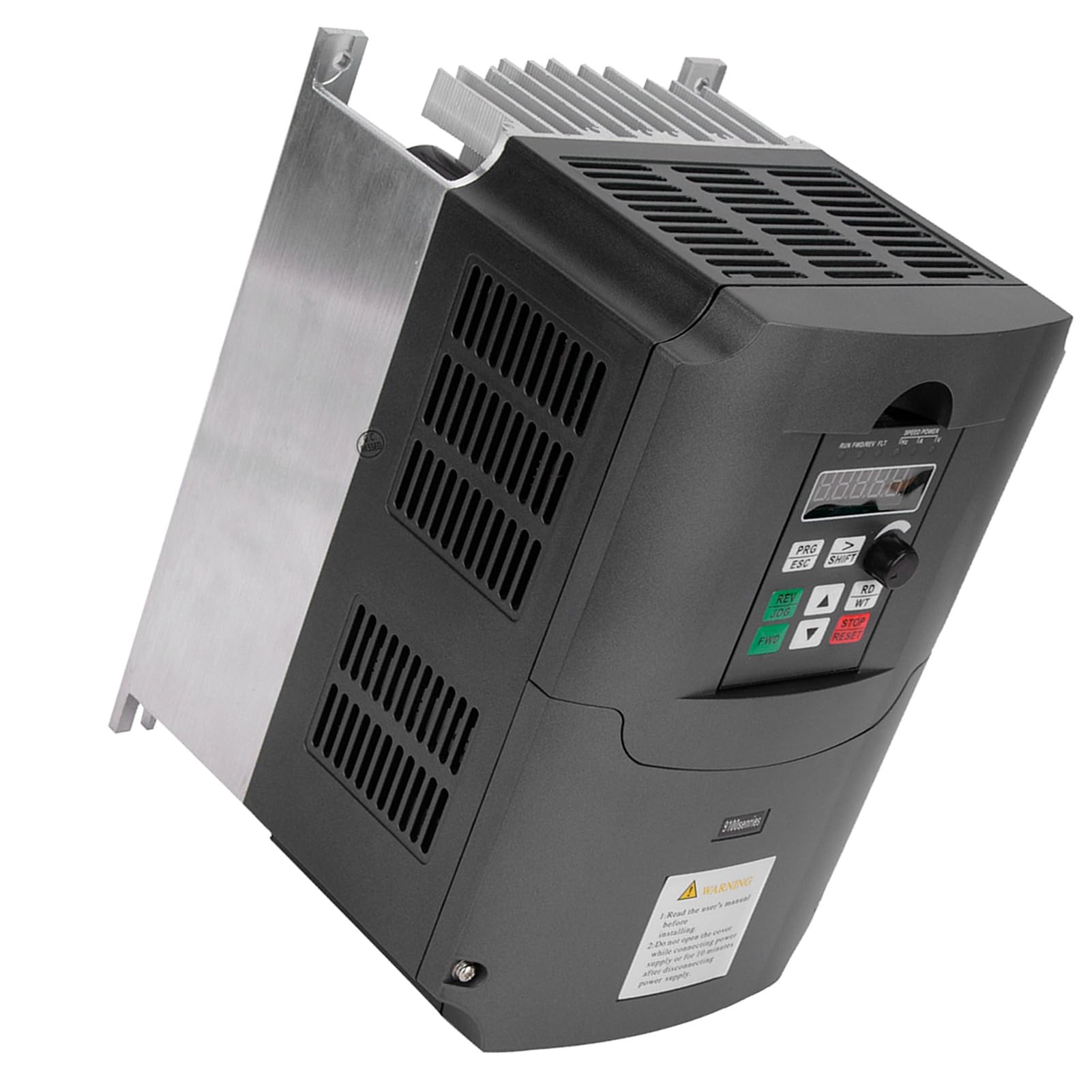Generic Controlador de Motor de Control PWM con Variador de Frecuencia de 7,5 KW para Máquinas Textiles, Extractores, Sopladores Entrada de 220 VCA Salida Trifásica de 380 VCA