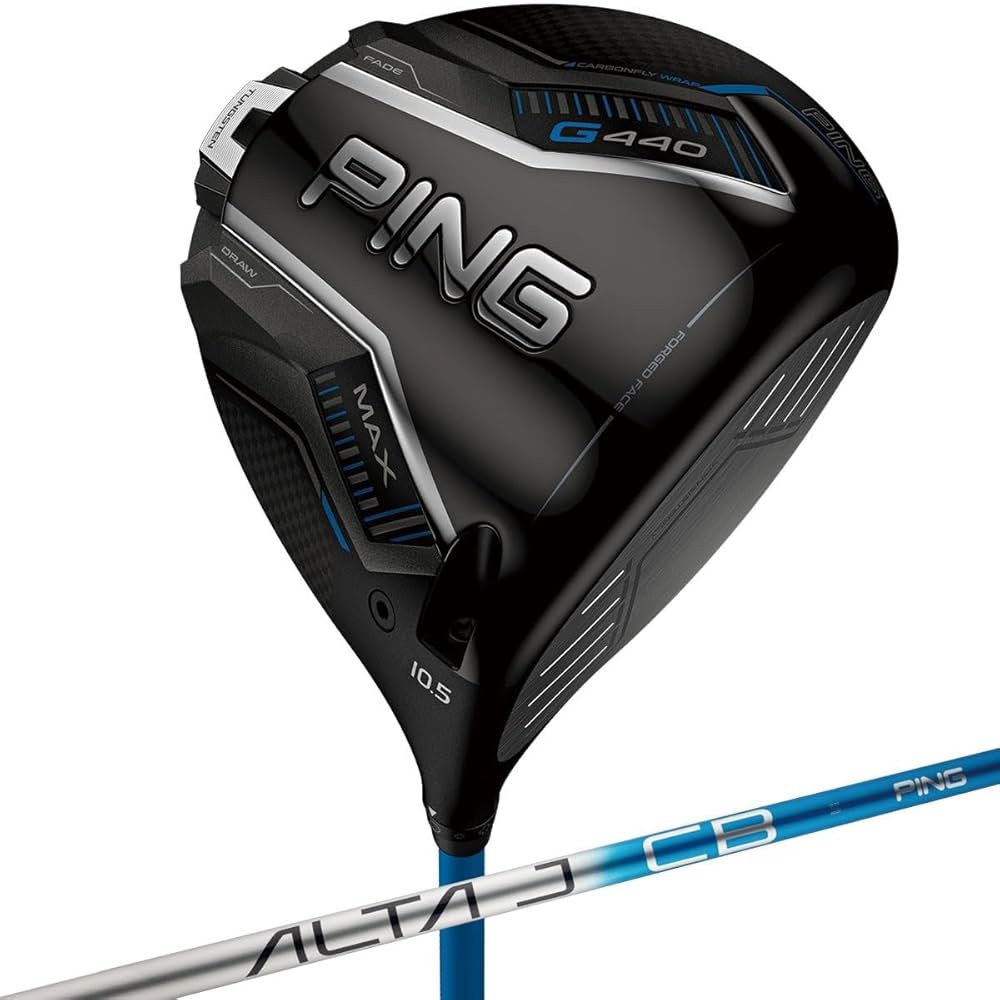 ピンG440 MAX 10.5° ピンツアー2.0クロム65R 45.25インチ Amazon.co.jp: ピン G440 MAX ドライバー ALTA J CB BLUE 右利き用