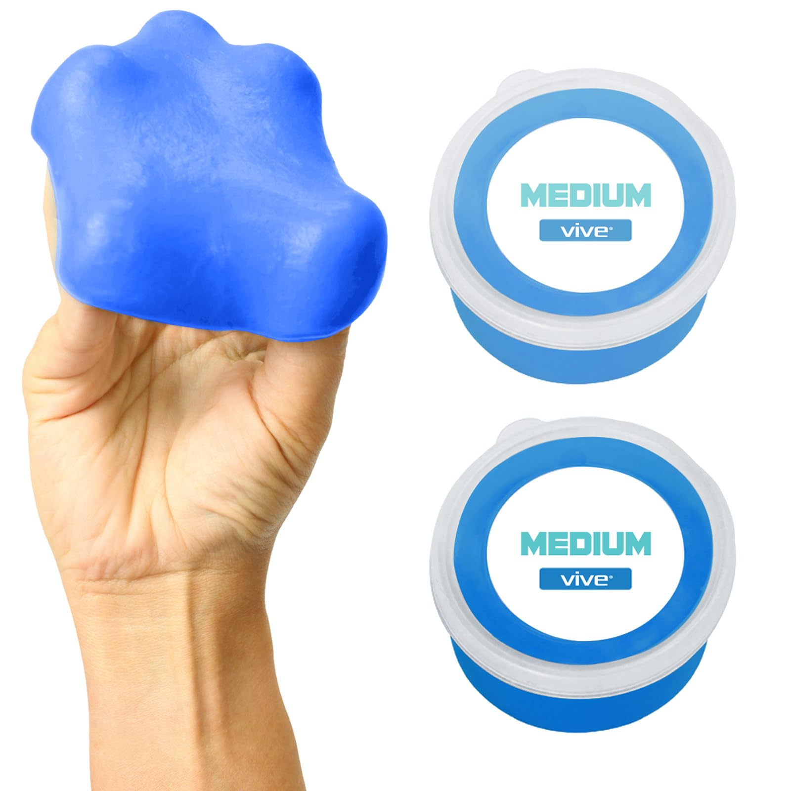Vive Therapy Putty For Adults, For Hand Therapy (2 Pack) - Occupational — Amazon image 7