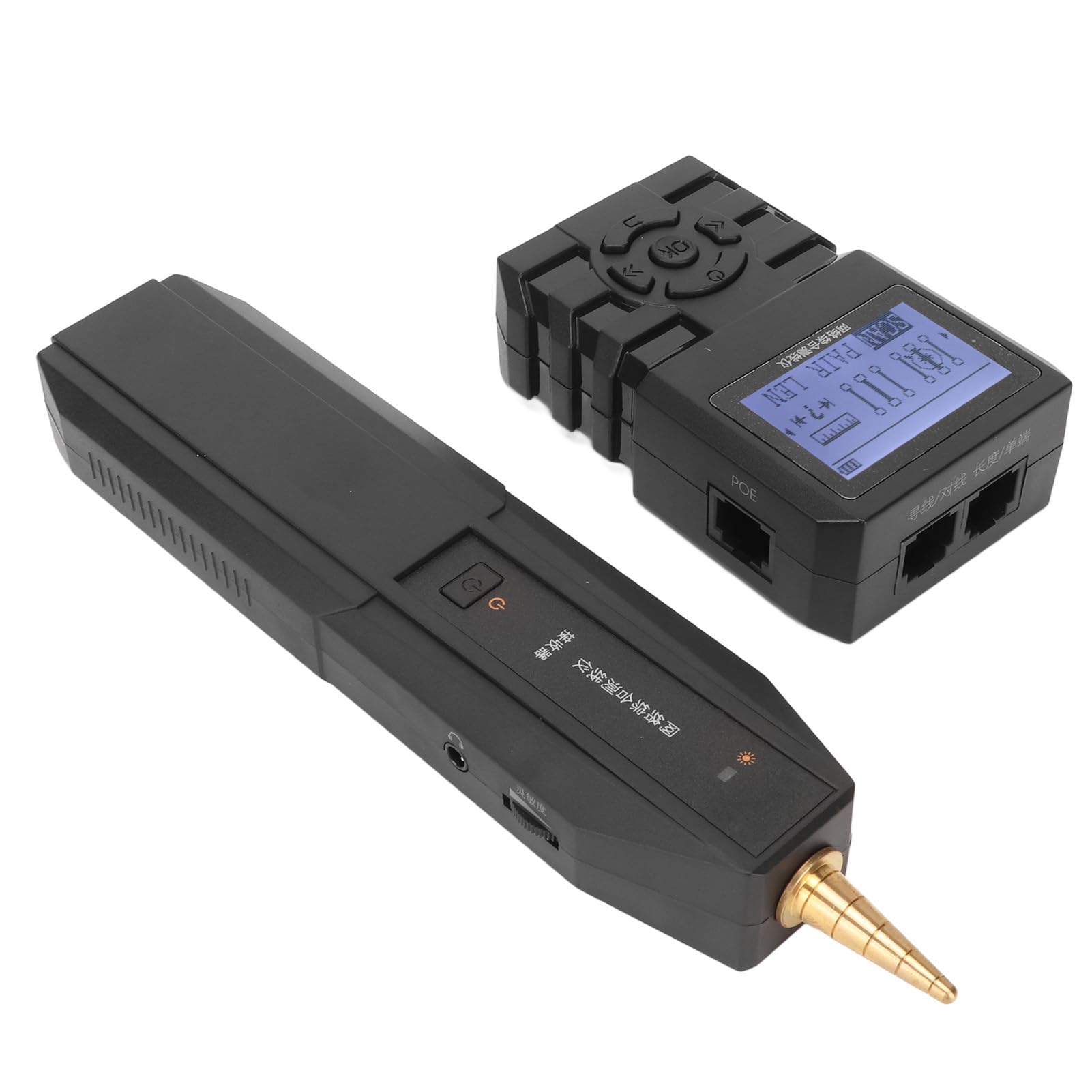 Naroote Netzwerkkabeltester mit LCD-Display, 5 Scan-Modi