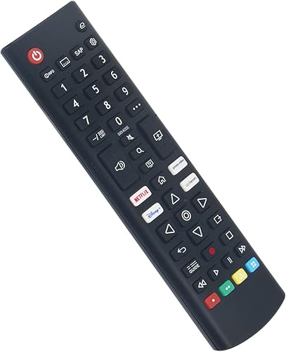 Miniatura 3 de Remoto reemplazado para LG 4K Smart UHD TV 43UP7000PUA 50UP7000PUA 55UP7000PUA 65UP7000PUA 43UP7560AUD 50UP7100ZUF 50UP7560AUD 55UP7100ZUF