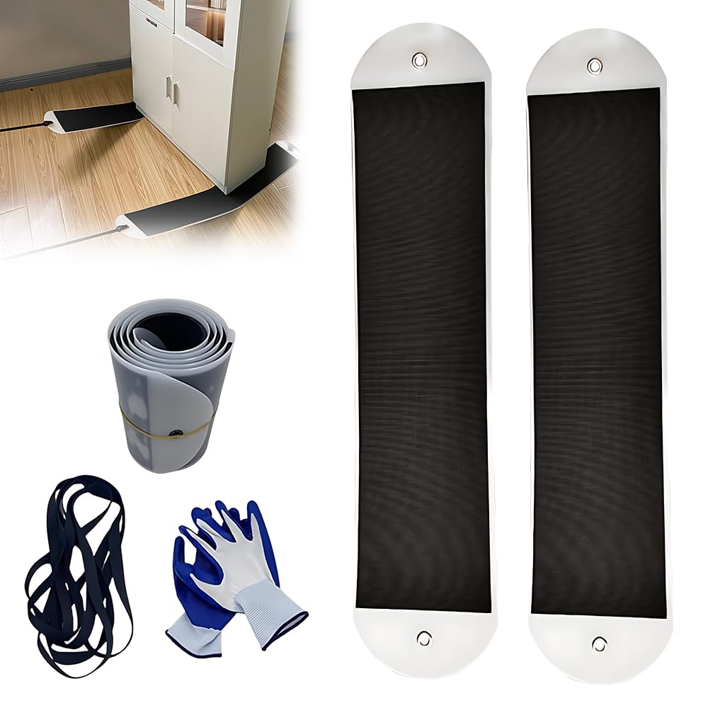 Washing Machine Sliders, HOVCEH Appliance Movers Set