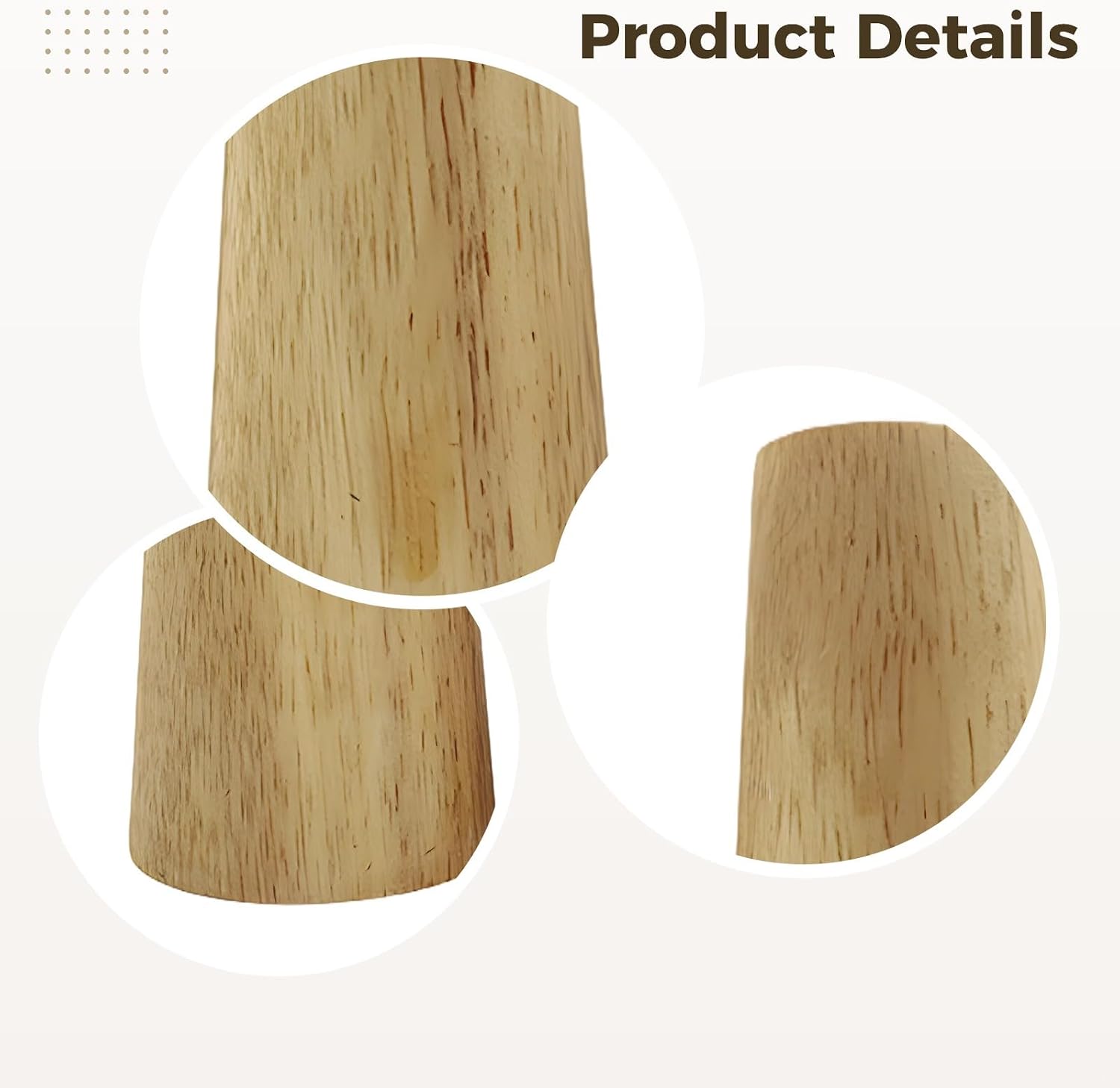 Jewelry Making Tools, Large 11.4 in Wooden Bangle Mandrel for Bracelet Sizing, 2.9 in Handle, Wire Wrapping Bangle Sizer