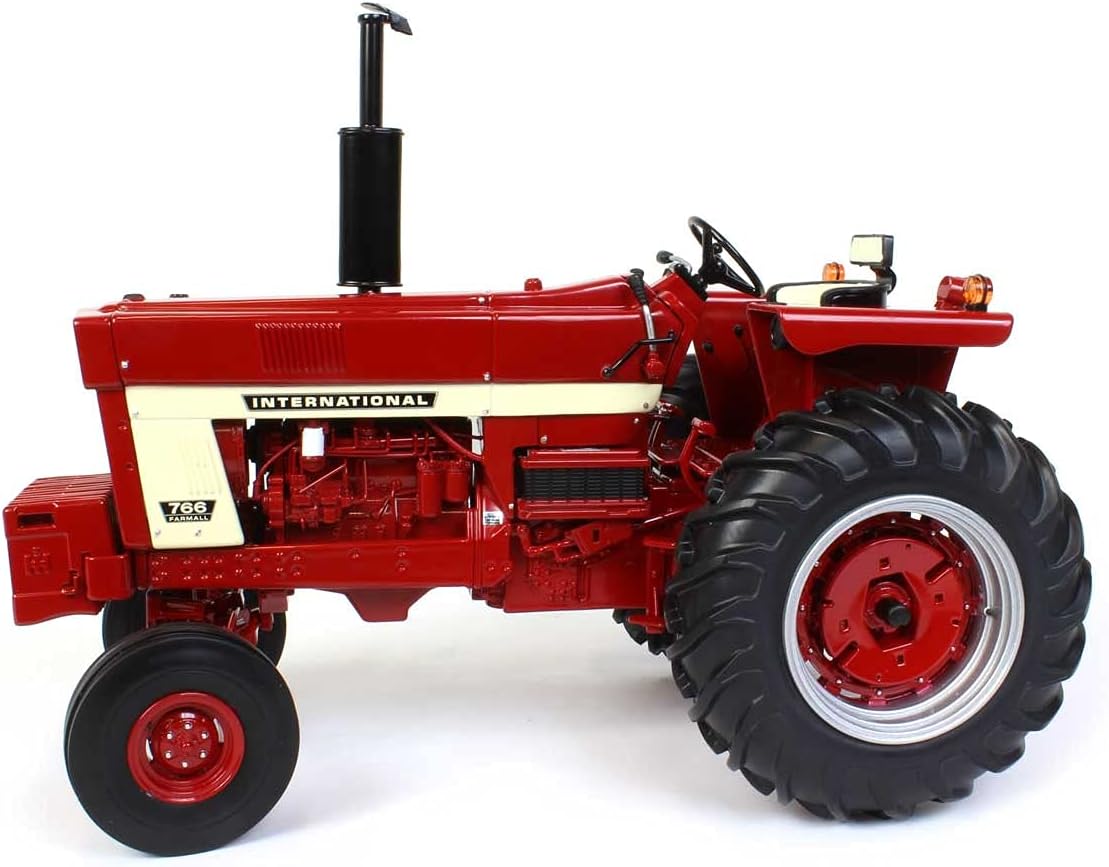 Best Deal 🛒 1/16 White Panel Elite Series #5 Precision International Harvester 766 Wide Front 44149