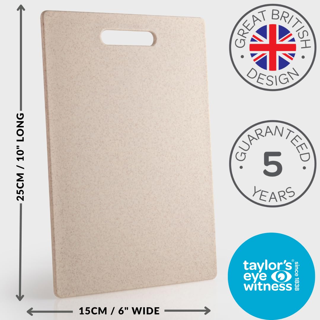 Taylors Eye Witness Sandstone Small Cutting Board, Sandstone Granite Effect, 25L x 15W cm - Image 3