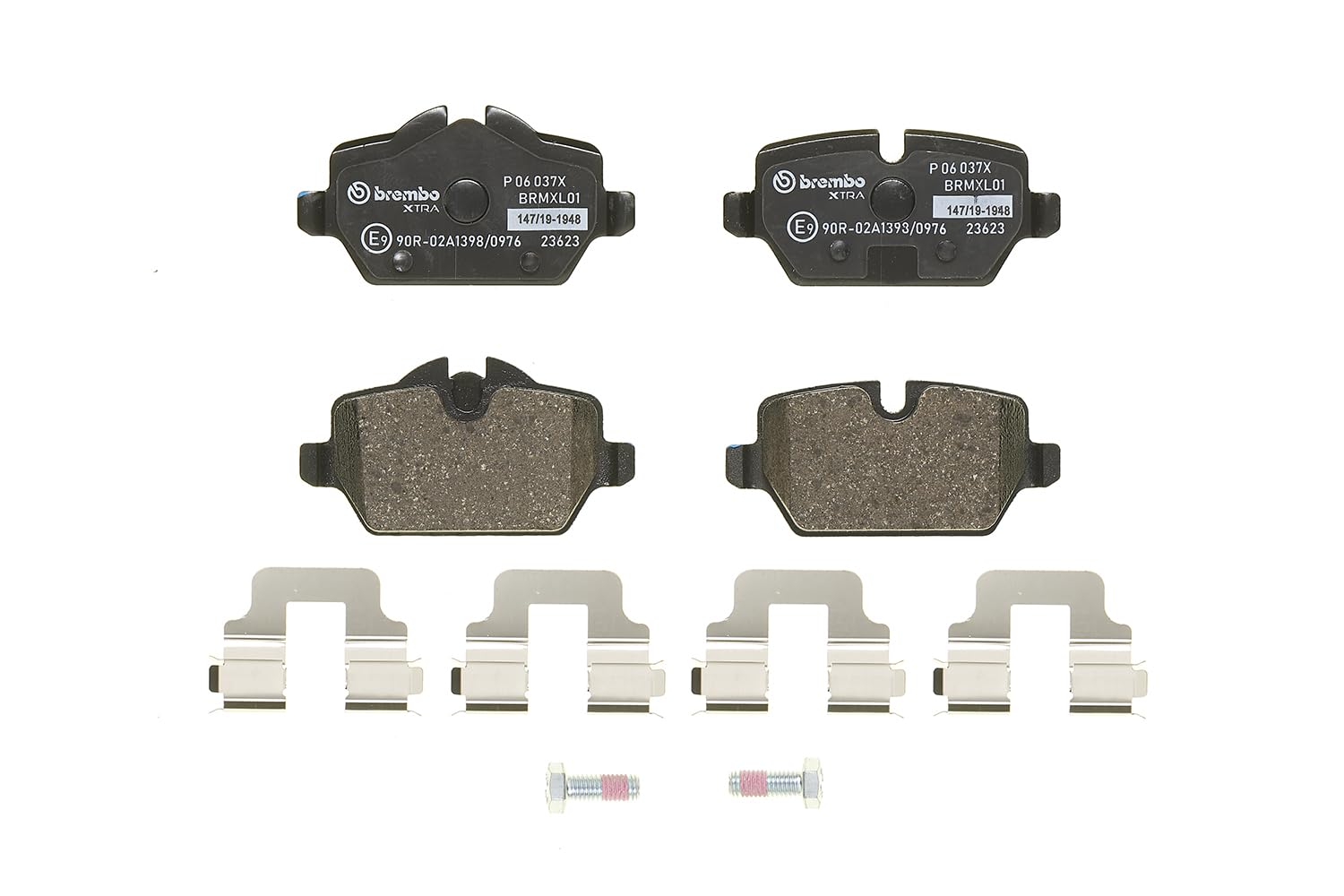 Brembo P 06 037X Plaquette de frein