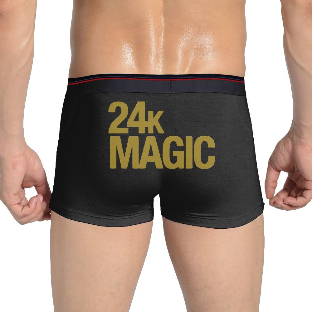 BELKe120 Men's Bruno 24K Magic Boxers Brief Underwear