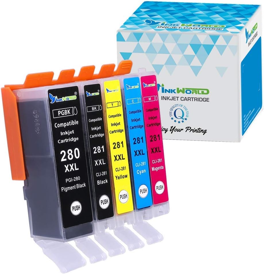 InkWorld Remanufactured 64XL Ink Cartridge Replacement for HP 64 ( 2 Blacks ) Used for Envy Photo 7800 7858 7132 7155 7855 6220 6255 6252 7158 7164 6222 7120 7130 Tango X Smart Home Wireless Printer