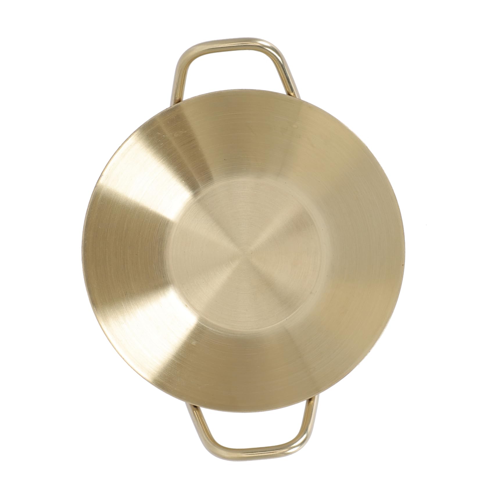 FUNOMOCYA Stainless Steel Side Dish Plate Appetizer Serving Tray for Dipping Sauces Condiments and Seasonings Kitchen Tableware for Home and Restaurant Use