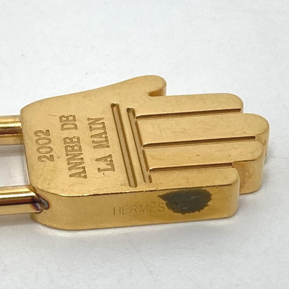Amazon.co.jp: [エルメス] 2002年限定 ハンドモチーフ カデナ メタル