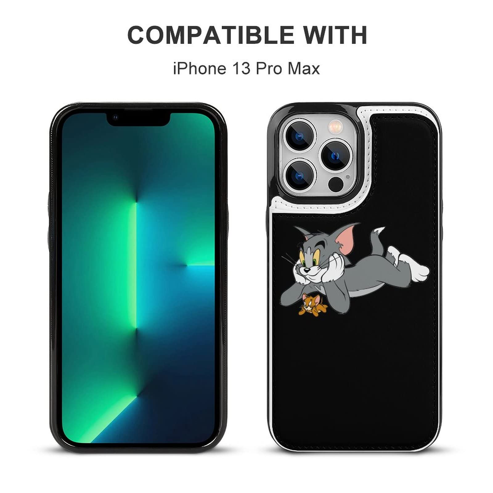 ジェリー　13pro maxケース黒 Amazon.co.jp: トムとジェリー iPhone13 Pro Max 用 ケース 6.7