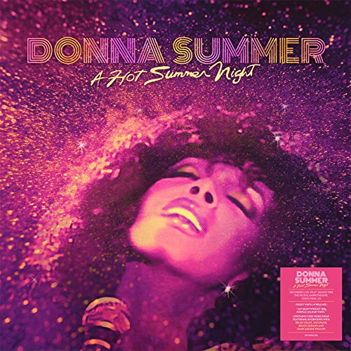 Album Art for Hot Summer Night (180gm Purple Vinyl) by Donna Summer