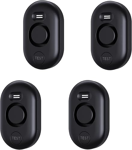 Miniatura 11 de Detector de fugas de agua Sensor de alarma: Monitor de inundación de agua en el hogar Monitoreo inteligente de desbordamiento de fregadero Alerta