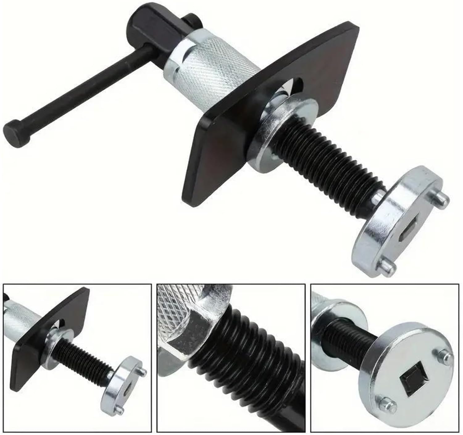 Brake Pad Replacement Tool Car Wheel Cylinder Disc Brake Pad Caliper Separator Replacement Piston Rewind Removal Repair Hand Tool