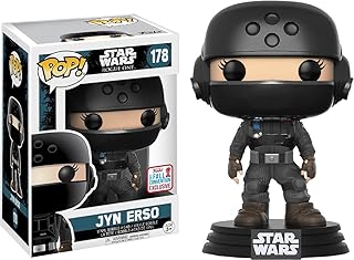 POP! Star Wars: Rogue One - Jyn Disguise with Helmet #178 NYCC 2017 Exclusive Vinyl Bobble-Head Figure