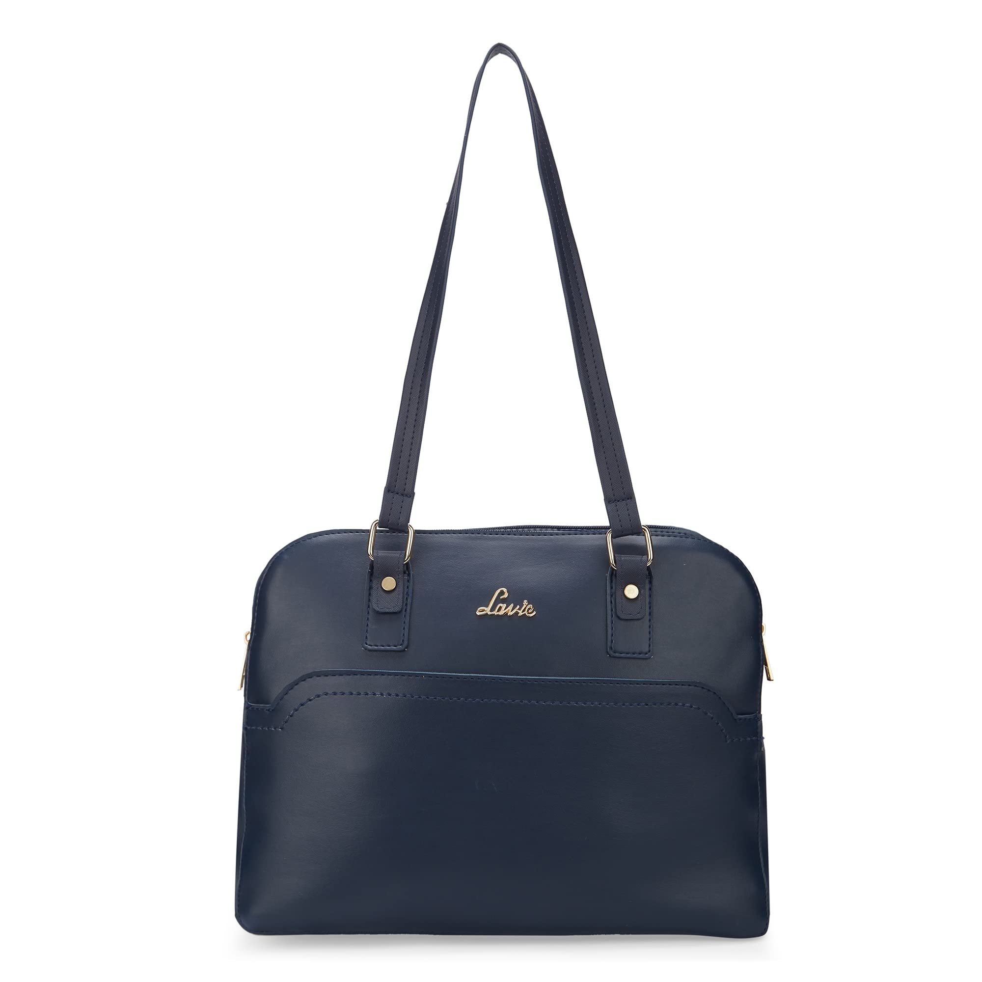 Lavie Womens Mobox 2 Compartment Satchel Bag Navy Ladies Purse Handbag (B0BY3B4GMH) Amazon Price History, Amazon Price Tracker