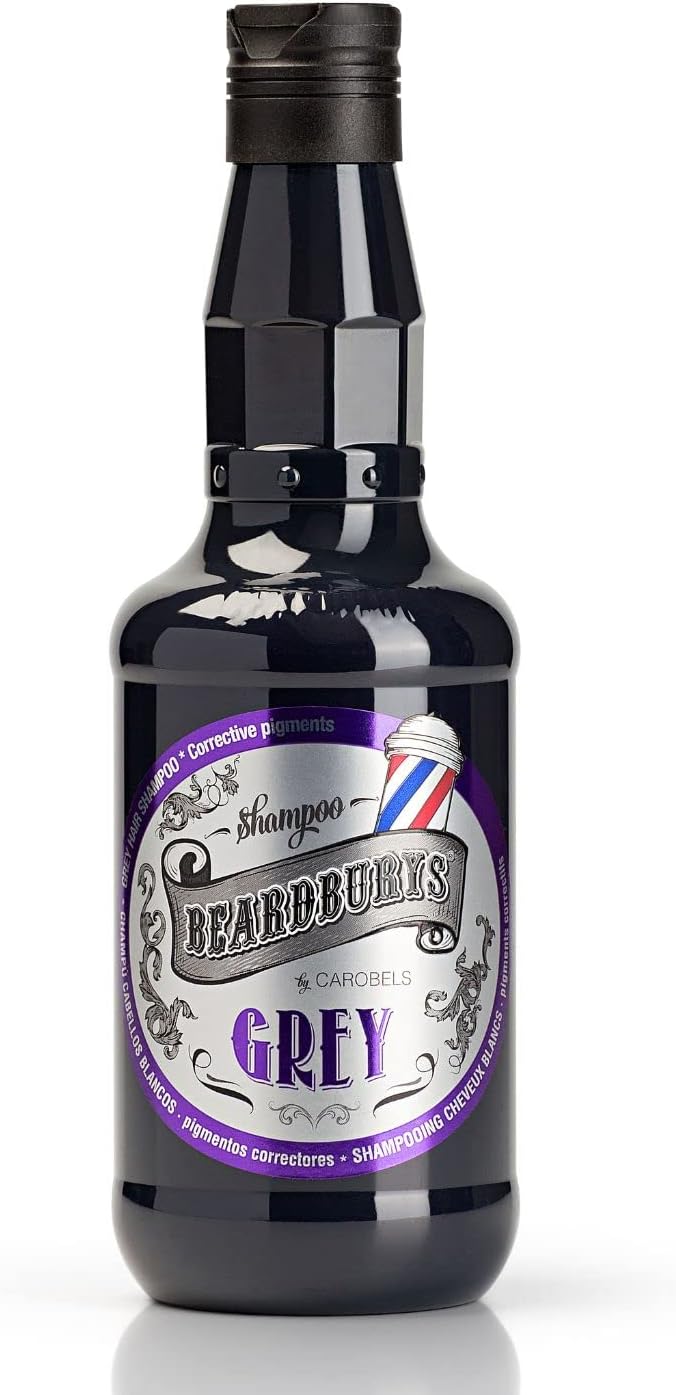 BY CAROBELS BEARDBURYSGrey Shampoo, 330ml