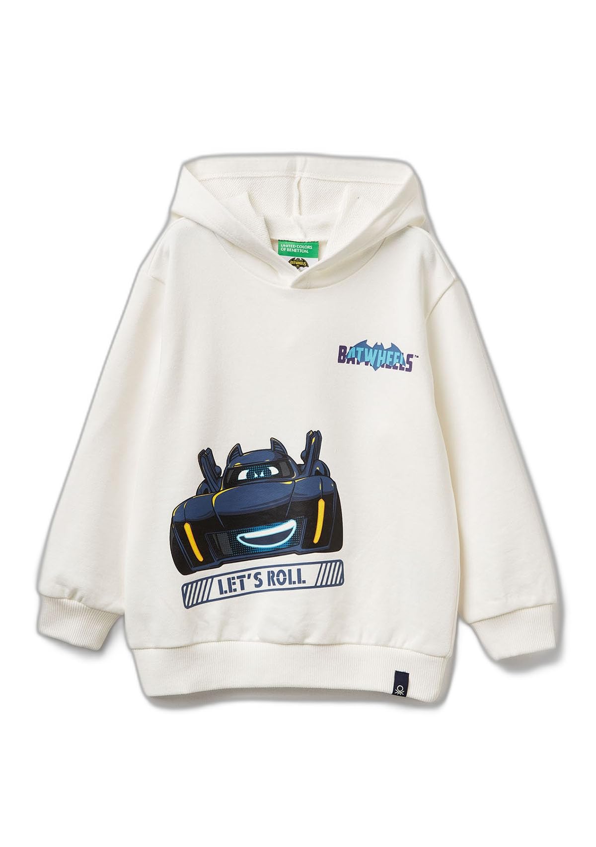 United Colors of Benetton Sudadera con Capucha Niños y Adolescentes