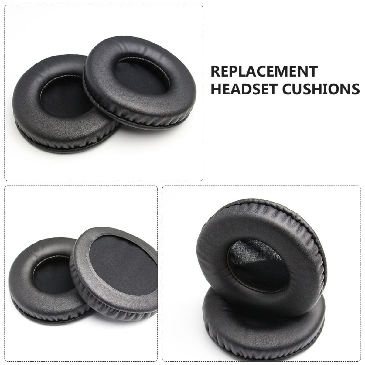 General Lot De 10 Coussinets D'oreille En Mousse, Housses De