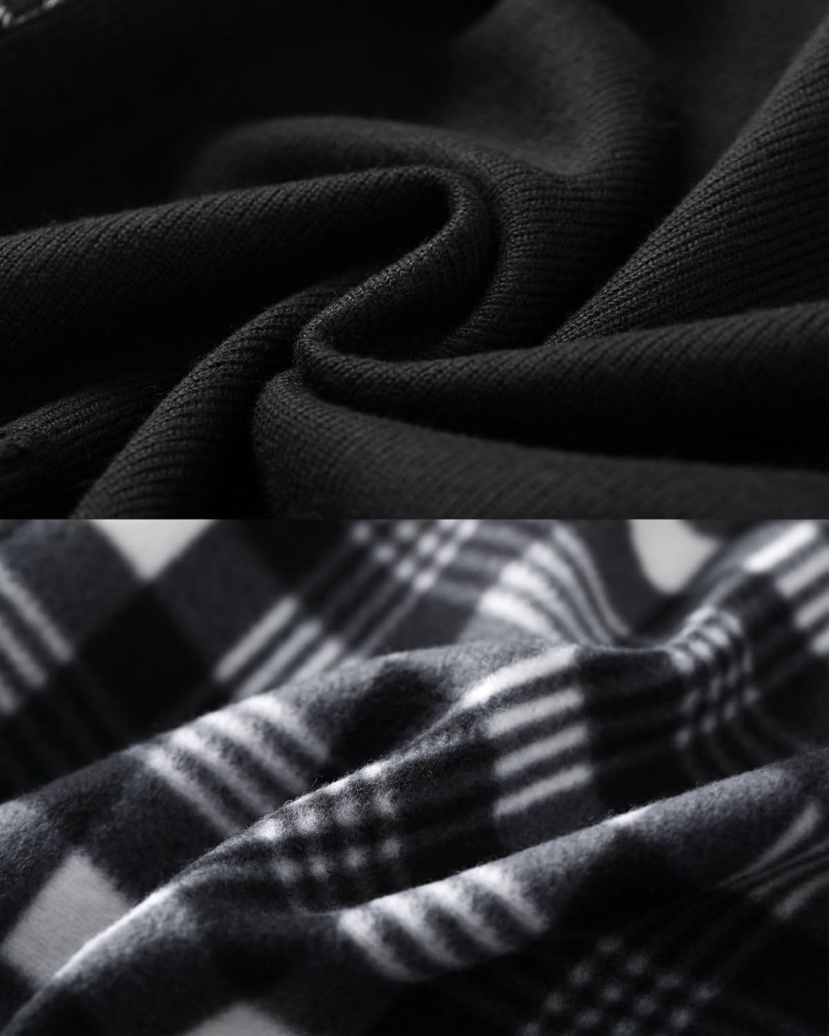 VtuAOL Men's Cardigan Sweaters Casual Full Zip Sweaters Knitted Cardigan with Pockets - Image 7