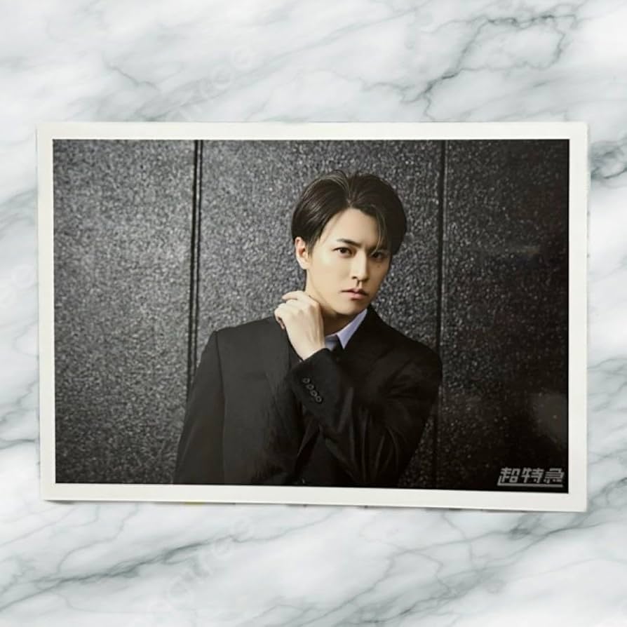 超特急　生写真　タカシ FC会員限定】タカシ28th Birth Anniversary Ver.スペシャル生