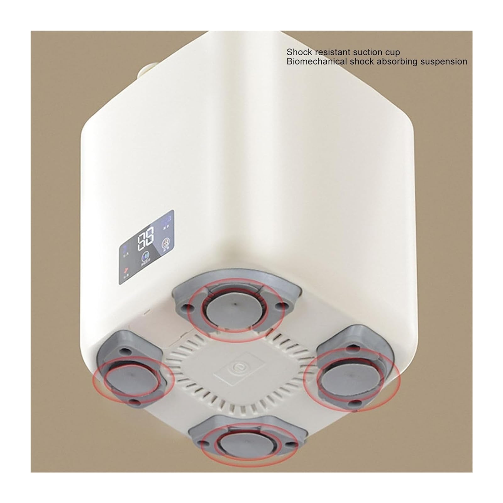 Lavatrice portatile, lavatrice automatica e asciugatrice a centrifuga, 7L lavatrice di piccola capacità ad alta capacità, pulizia in profondità, efficienza energetica e dell’acqua per la biancheria in