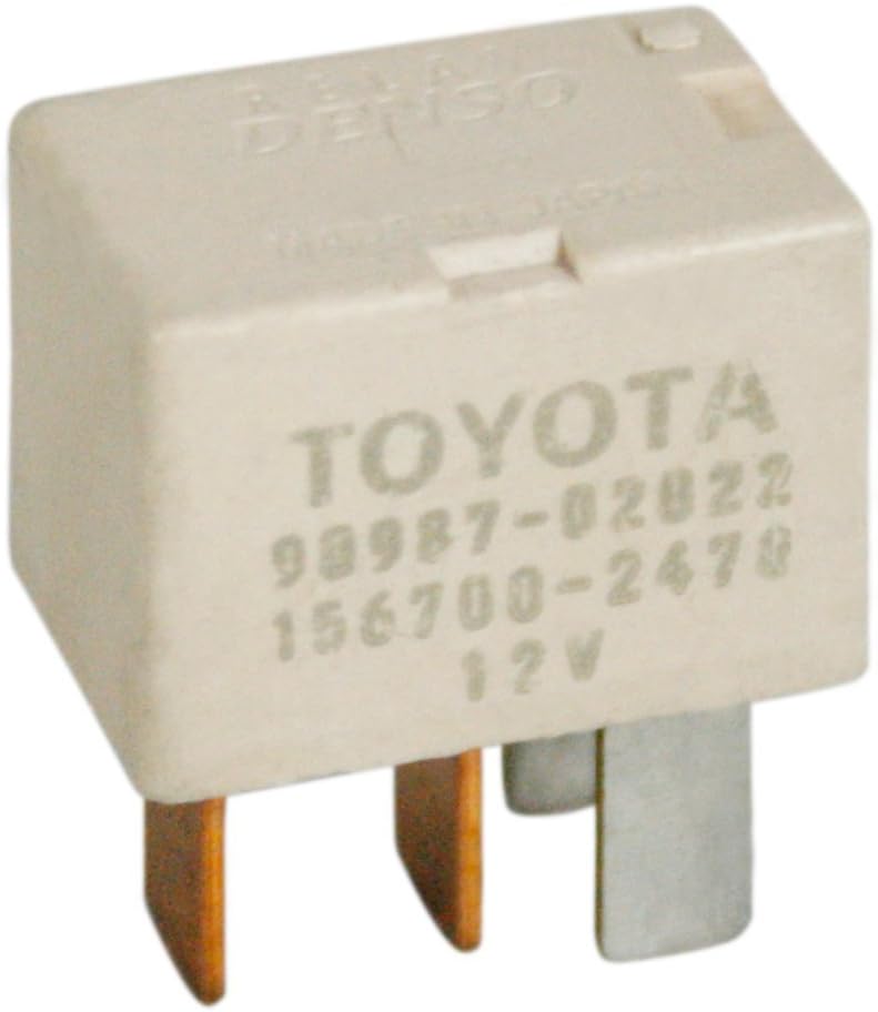 T1A 90987-02022 A/C Air Conditioner Clutch Relay | Fits Toyota Lexus Scion