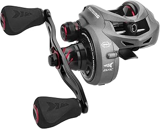 Speed Demon Elite Fishing Reel, World's Fastest 10.5:1 Gear Ratio/Deadbolt Baitcasting Reel, 10+1 Shielded Stainless Steel BB, CNC Lightweight Aluminum Frame, Available in Skipping Version