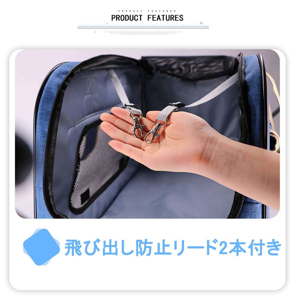 Amazon.co.jp: CHINSUKIDA 犬猫兼用キャリーカート キャスター付き
