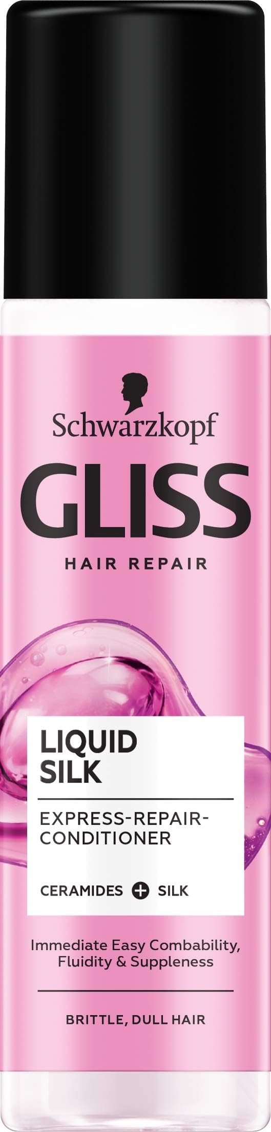 GLISS Hair Repair Leavein Conditioner, Color Guard