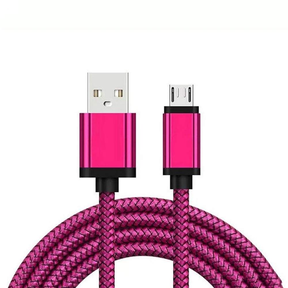superiorZRL 1m 2m 3m 2.4 A Micro USB Charging Cable Quick Charger for Samsung, HTC, LG, Motorola, Nokia, Android