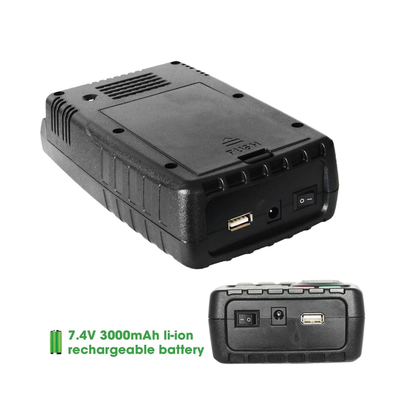 Cercatore satellitare, WS-6916 Misuratore di rilevamento satellitare digitale TV HD del segnale da 3,5 pollici