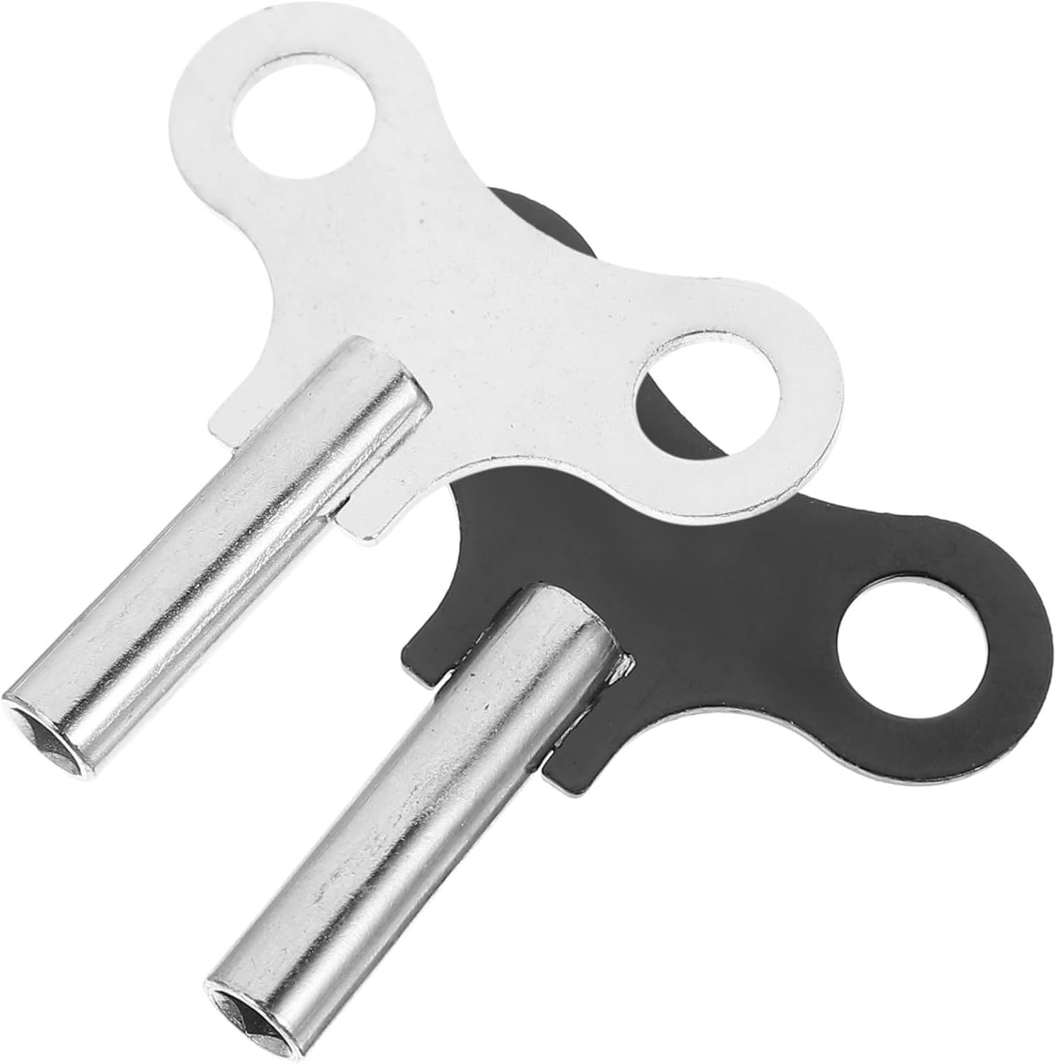 Garneck 2pcs Clock Key WearResistant Clock Winders Wind up