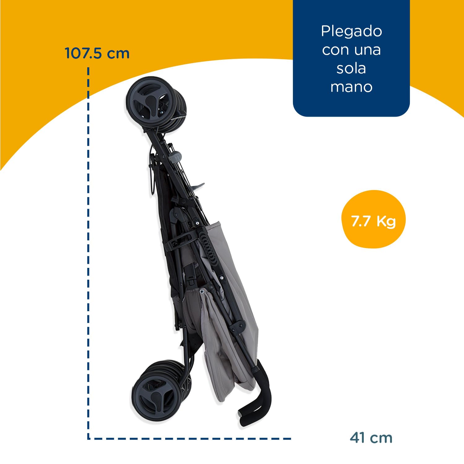 Passeggino Joie Nitro LX Dark Pewter
