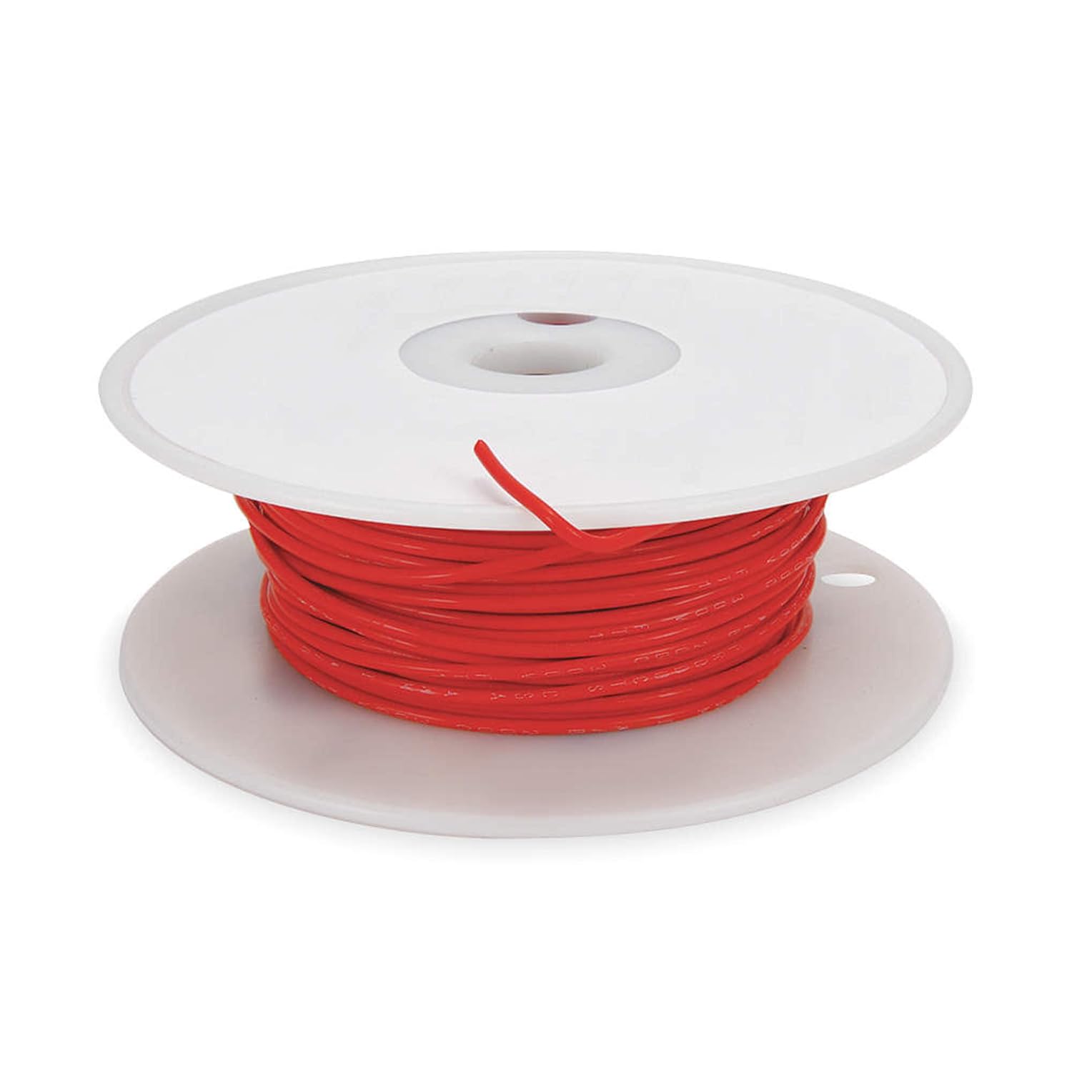 High Temp Lead Wire, 20 Ga, Red