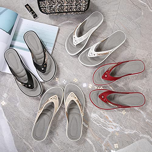 VALINK Sandalias Florales Para Mujer - Sandalias 2022 Con Puntera Abierta, Sandalias De Cuña Huecas, Sandalias Casuales De Verano Sin Cordones Sandalias De Plataforma