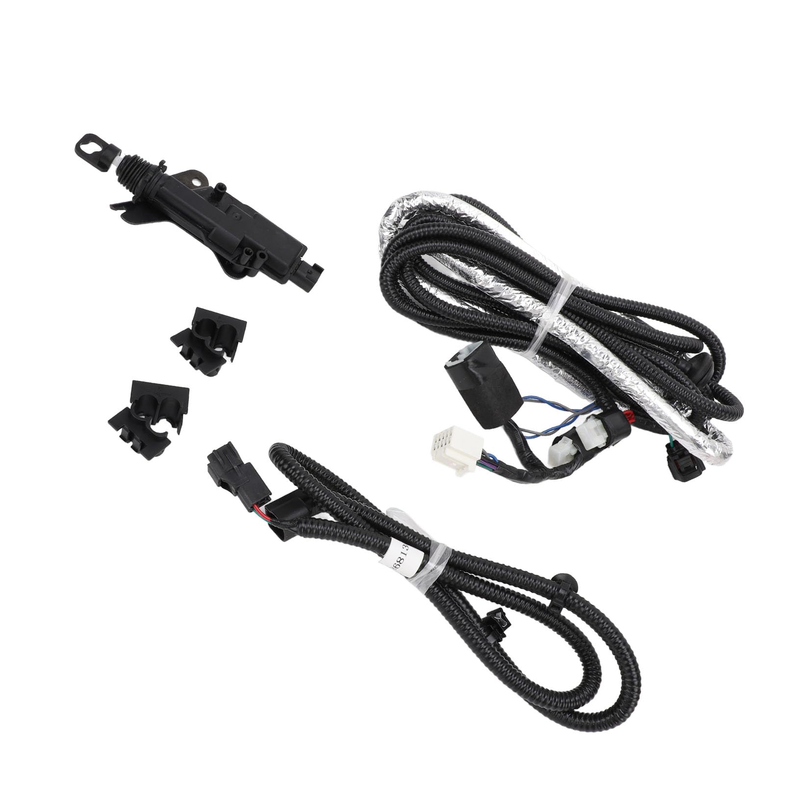 Kit di bloccaggio per portellone a distanza PK3B6 35JL0 Set di serratura a telecomando sensibile con imbracatura per letto di terza generazione lungo