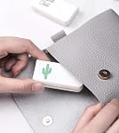 LINXI 4 Pack organisateur de petite pilule, compartiments individuels tient la vitamine, la médecine, portable, petit contenant de pilule pour la purse ou la poche