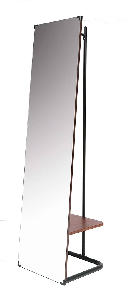Amazon.co.jp: 市場 ミラー 姿見 収納 ハンガーラック おしゃれ anthem